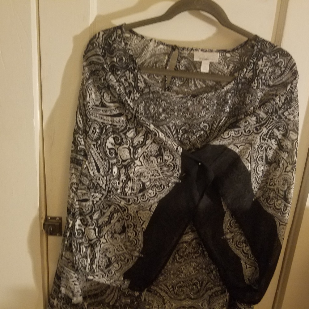 Plus size blouse